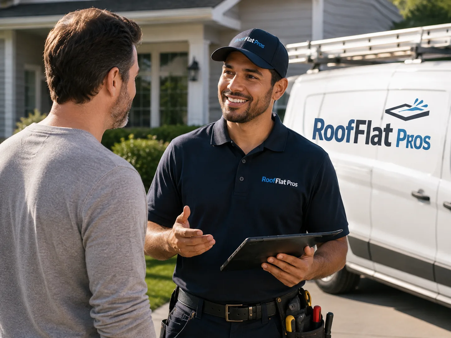 Flat Roof Leak Repair Genoa, NV common questions